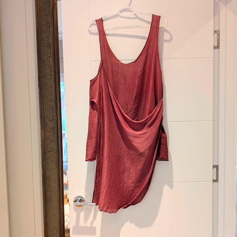 (L) Cynthia Ashby Tank/Tabard